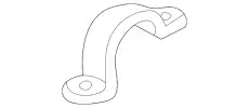 BRACKET, STEERING GE 53435S04J50 HONDA