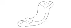 BRACKET, STEERING GE 53438S04J50 HONDA