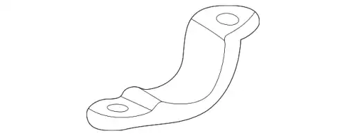 BRACKET, STEERING GE 53438S04J50 HONDA