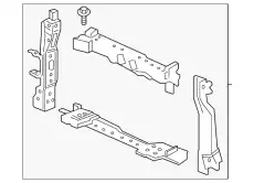 BULKHEAD COMP,FR 60400T7WA01ZZ HONDA