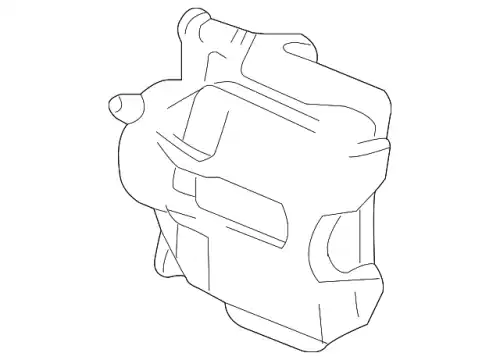 CALIPER SUB ASSY., L 45019SCVA02 HONDA
