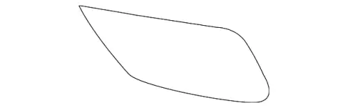 71104TBAA00 CAP,RADAR HONDA