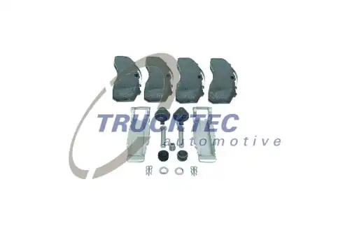 Тормозные колодки дисковые TRUCKTEC 01.35.211