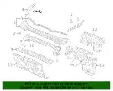  КЛИПСА 90617TBAA01 HONDA