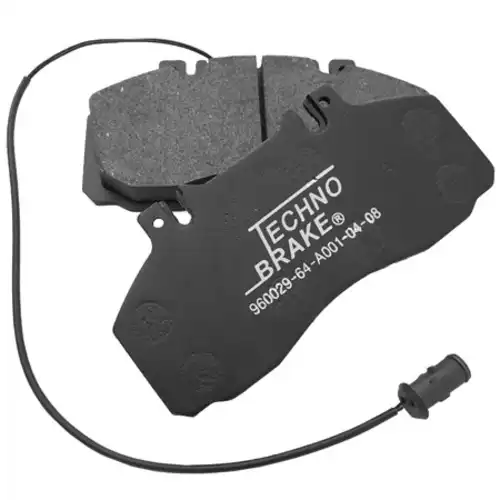 Тормозные колодки дисковые EMMERRE 960029