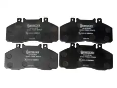 Тормозные колодки дисковые STELLOX 85-01436-SX