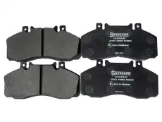 Тормозные колодки дисковые STELLOX 85-01436-SX