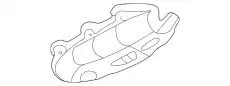 COVER COMP., LOWER 18181PCXA00 HONDA