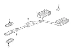 COVER COMP., LOWER 18181PCXA00 HONDA