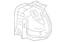 COVER COMP., TURBOCH 18120RPYG00 HONDA