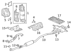 COVER COMP., TURBOCH 18120RPYG00 HONDA