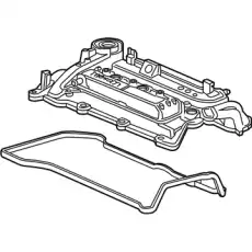 COVER, HEAD 123105AAA01 HONDA