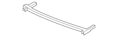 CTR UP BEAM COMP, 71140SJCA00 HONDA