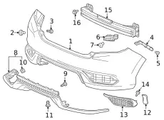 DIFFUSER ASSY,RR 71510TBJA00 HONDA