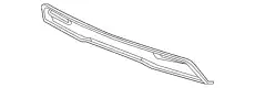 DIFFUSER, RR. BUMPER 71502SZTJ00 HONDA