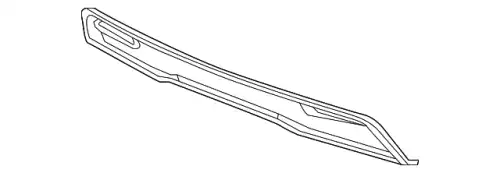 DIFFUSER, RR. BUMPER 71502SZTJ00 HONDA