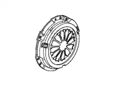 DISK COMP., PRESSURE 22300RE1005 HONDA