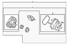 DISTRIBUTOR ASSY. 30100PCA003 HONDA