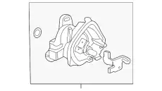 DISTRIBUTOR ASSY. (T 30100P2FA01 HONDA