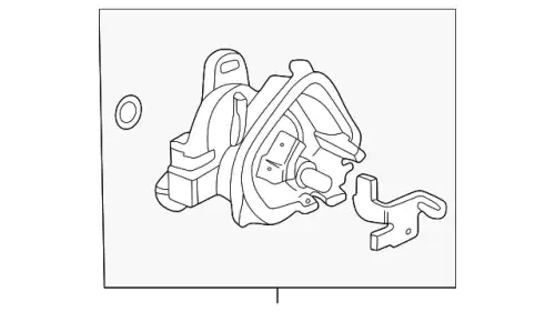 DISTRIBUTOR ASSY. (T 30100P2FA01 HONDA
