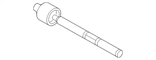Рулевой наконечник HONDA 53610THRA01