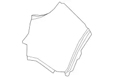 FACE R,RR BPR COR 04717T7WA90ZZ HONDA