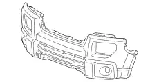 FACE,FR BPR PRIMED 04711SCVA70ZZ HONDA