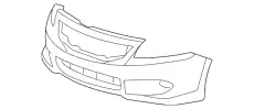 FACE,FR BPR(DOT) 04711TA0A91ZZ HONDA