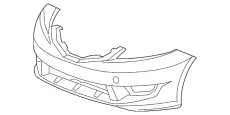 FACE,FR BPR(DOT) 04711TK6A70ZZ HONDA