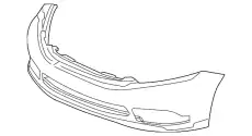 FACE,FR BPR(DOT) 04711TR3A80ZZ HONDA