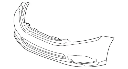 FACE,FR BPR(DOT) 04711TR3A80ZZ HONDA