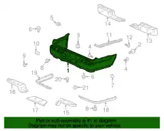 FACE,RR BPR(DOT) 04715SJCA80ZZ HONDA