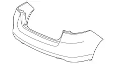 FACE,RR BPR(DOT) 04715TM8A91ZZ HONDA