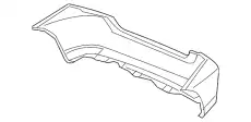 FACE,RR BPR(DOT) 04715TK6A91ZZ HONDA