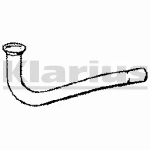 труба глушителя Ren 110135 KLARIUS