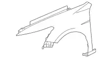 Крыло HONDA 60260TA0A91ZZ