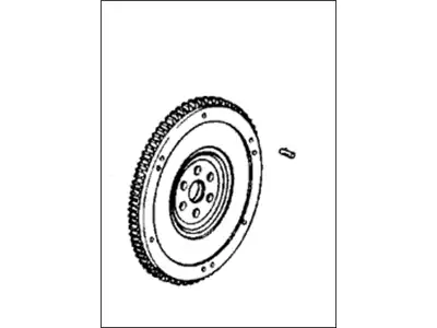FLYWHEEL COMP. 22100PM0010 HONDA