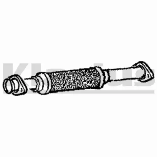 Гофра глушителя KLARIUS 120318 L= d=