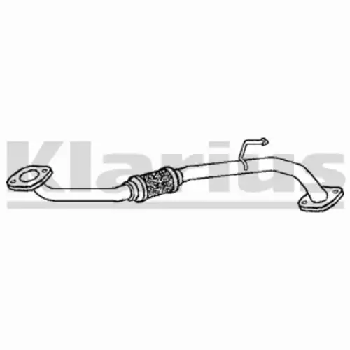 Гофра глушителя KLARIUS 130070 L= d=