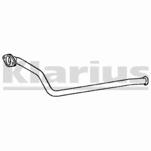 ТРУБА ВЫХЛОПНОГО ГАЗА KLARIUS 130106