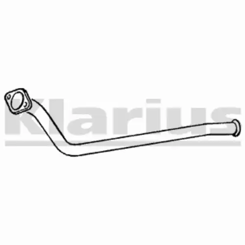 ГЛУШИТЕЛЬ ПЕЖО PEUGEOT 405 KLARIUS 130108