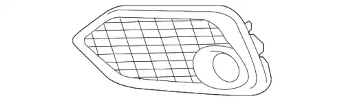 GARN L,FR BUMPER 71108TGGA20 HONDA