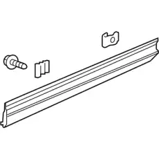 75332TG7A01 GARNISH, L- FR- DOOR HONDA