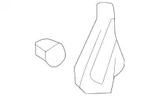 GARNISH ASSY., L. FR 75495SWAJ01ZF HONDA