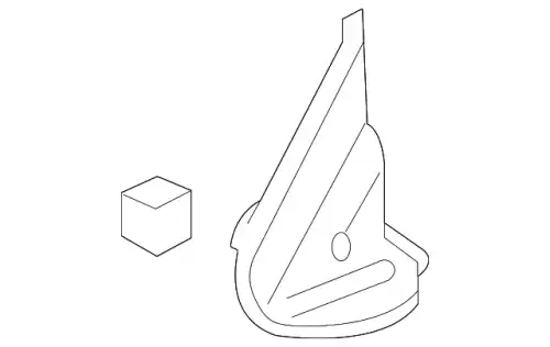 GARNISH ASSY., L. FR 75495TG7A01 HONDA