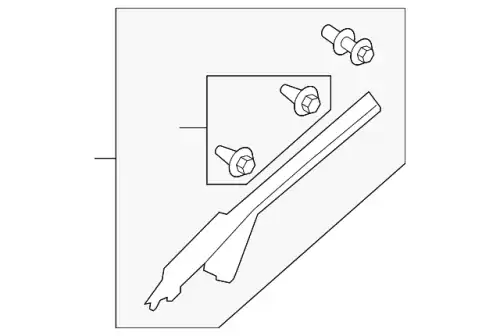 GARNISH ASSY., L. FR 84151SNAA11ZB HONDA
