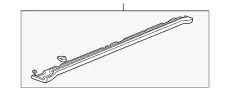 GARNISH ASSY., L. SI 71850S10A00ZA HONDA
