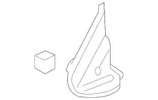 GARNISH ASSY., R. FR 75490TG7A11 HONDA