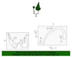 GARNISH ASSY., R. FR 75490TG7A11 HONDA