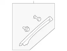 GARNISH ASSY., R. FR 84101T0AA21ZB HONDA